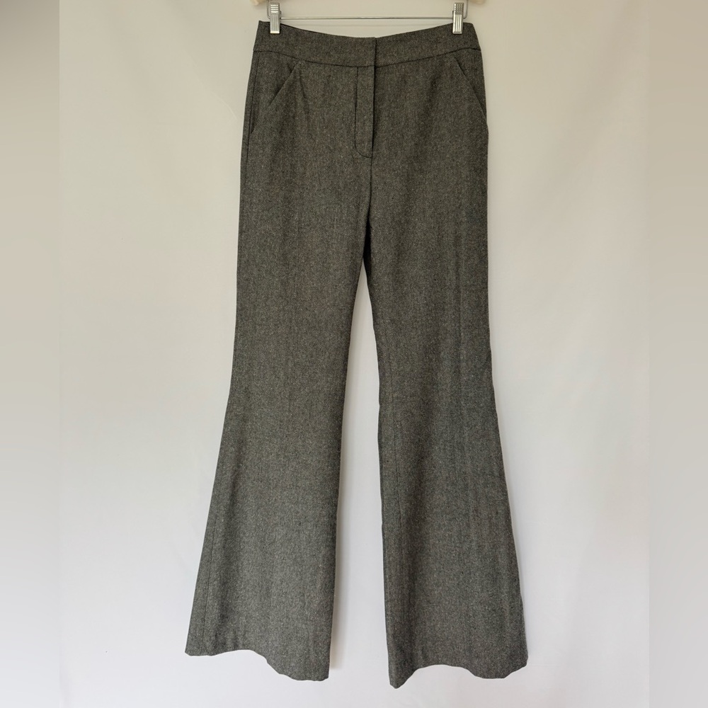 Veronica Beard - Gray Pants Boot Cut